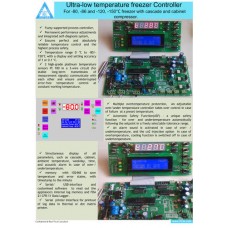 Ultra-Low Temperature Freezer Controller